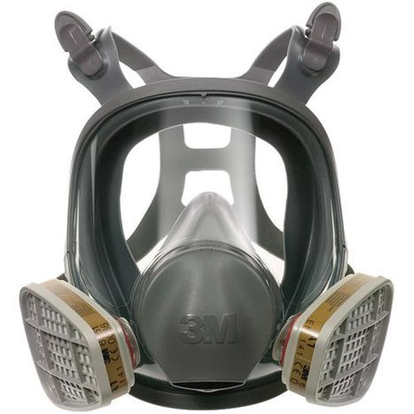 Celotvárová maska 3M 6700/6800/6900 bez filtrov