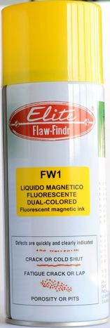 Magnetický fluorescenčný sprej ELITE FW 1 - magnetická kontrola