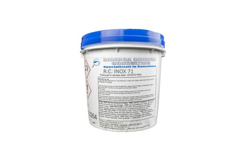 Moriaca kvapalina na morenie ponorom RC INOX 71 koncentrát