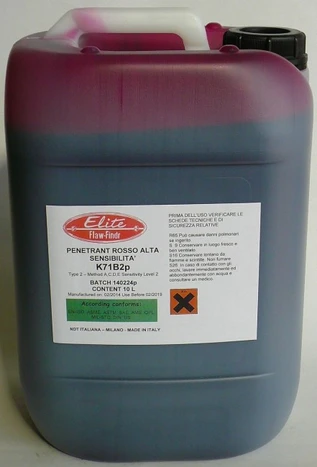 Penetračná kvapalina BIO ELITE K 71 B2P - 10 l
