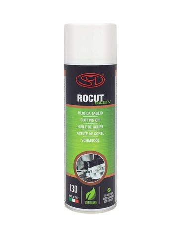 Rezný olej ROCUT GREEN 500 ml - Siliconi Comerciale SPA