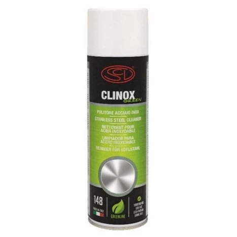 Sprej čistič a konzervant nerez povrchov Clinox Green 500 ml